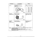 Goldstar MA-844M component test procedure page 3 diagram