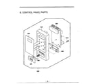 Goldstar MA-844M microwave complete page 2 diagram