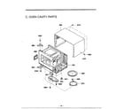 Goldstar MA-844M microwave complete page 3 diagram