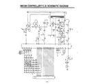 Goldstar MA-844M micom controller/schematic diagram diagram