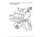 Goldstar MA-860M complete microwave assembly page 4 diagram
