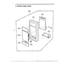 Goldstar MA-860M complete microwave assembly page 5 diagram