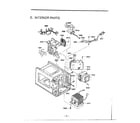 Goldstar MA-870MW microwave complete page 6 diagram