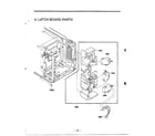 Goldstar MA-880MW microwave assembly complete page 5 diagram