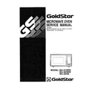 Goldstar MA-880MW microwave service manual diagram