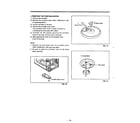 Goldstar MA-880MW disassembly/parts replacement page 3 diagram