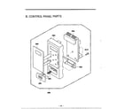 Goldstar MA-880MW microwave complete page 3 diagram