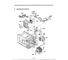 Goldstar MA-880MW microwave complete page 6 diagram