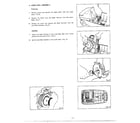 Panasonic MC-2730 repair main parts page 2 diagram