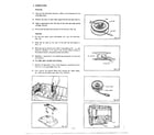 Panasonic MC-2730 repair main parts page 3 diagram