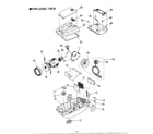 Panasonic MC-2730 exploded view/replacement parts list diagram