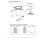 Panasonic MC-2750 exploded view/replacement parts list page 3 diagram