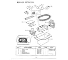 Panasonic MC-2730 packing instructions diagram