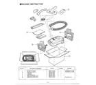 Panasonic MC-2730/MC-2750 packing instructions diagram