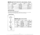 Panasonic MC-5150 motor/housing/handle/body/fan page 3 diagram