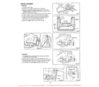 Panasonic MC-5150 replacement procedures page 2 diagram