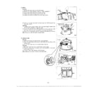 Panasonic MC-6347 parts removal/assembly page 3 diagram