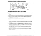 Panasonic MC-V5355 replacement procedure page 4 diagram