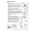 Panasonic MC-V5355 replacement procedure page 7 diagram
