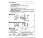 Panasonic MC-V5355 technical information page 2 diagram