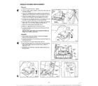 Panasonic MC-V6965 nozzle housing/replacement a-block page 4 diagram