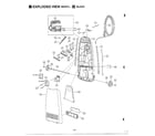 Panasonic MC-V6915 body c-block diagram