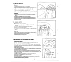 Panasonic MC-V6915 fan removal/reinstalling parts page 2 diagram