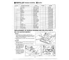 Panasonic MC-V6915 nozzle housing page 2 diagram