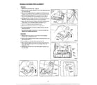 Panasonic MC-V6915 replacement procedure page 2 diagram