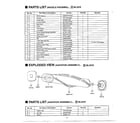 Panasonic MC-V7315 nozzle housing/agitator page 2 diagram
