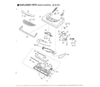 Panasonic MC-V7375 exploded view/nozzle housing diagram