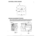 Panasonic MC-V7375 wiring diagram/wiring drawing diagram