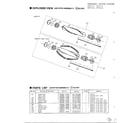 Panasonic MC-5131 agitator assembly diagram