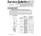 Panasonic MC-5131 service bulletin e4-86-2 diagram