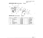 Panasonic MC-6210 motor housing diagram