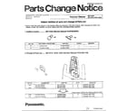 Panasonic MC-6220 parts change panasonic vacuum page 2 diagram