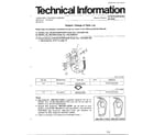 Panasonic MC-6220 technical info. panasonic vacuum diagram