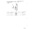 Panasonic MC-6210 technical info. panasonic vacuum page 2 diagram