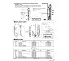 Panasonic MC-6220 technical info. panasonic vacuum page 4 diagram