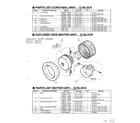 Panasonic MC-9530 cord reel/motor unit page 2 diagram
