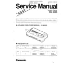 Panasonic MC-9530 service manual diagram
