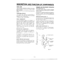 Goldstar MH-1355M description/function of components diagram