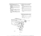 Goldstar MH-1355M disassy/replacement procedure page 2 diagram