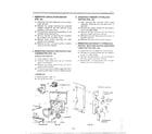 Goldstar MH-1355M disassy/replacement procedure page 4 diagram