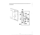 Goldstar MH-1355M complete microwave assembly page 6 diagram