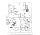 Quasar MQS0806HC complete microwave assy page 2 diagram