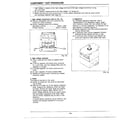Samsung MW2070U/XAA component test procedure diagram