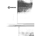 Samsung MW2030U/XAA microwave oven diagram