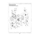 Samsung MW2130U/XAA parts list page 3 diagram