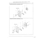 Samsung MW2170U/XAA complete microwave assembly page 2 diagram